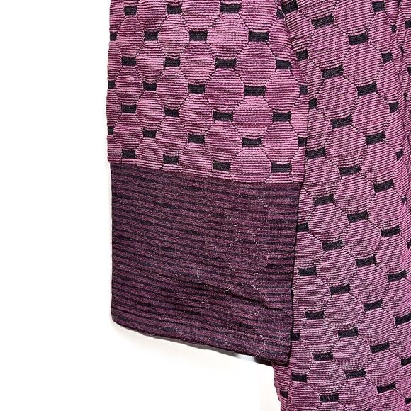 NWT HABITAT 36615 INNER CIRCLE COWL TUNIC Wine 36615 Sz S/M - Picture 4 of 8